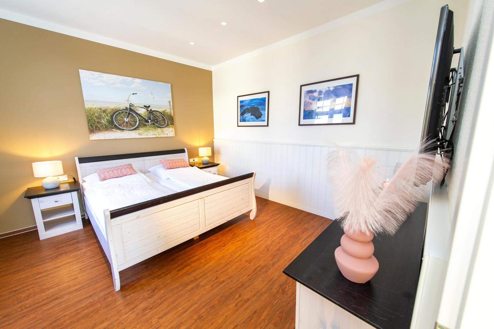 Ferienwohnung Familienhaus Feuerstein Wangerooge Zimmer foto