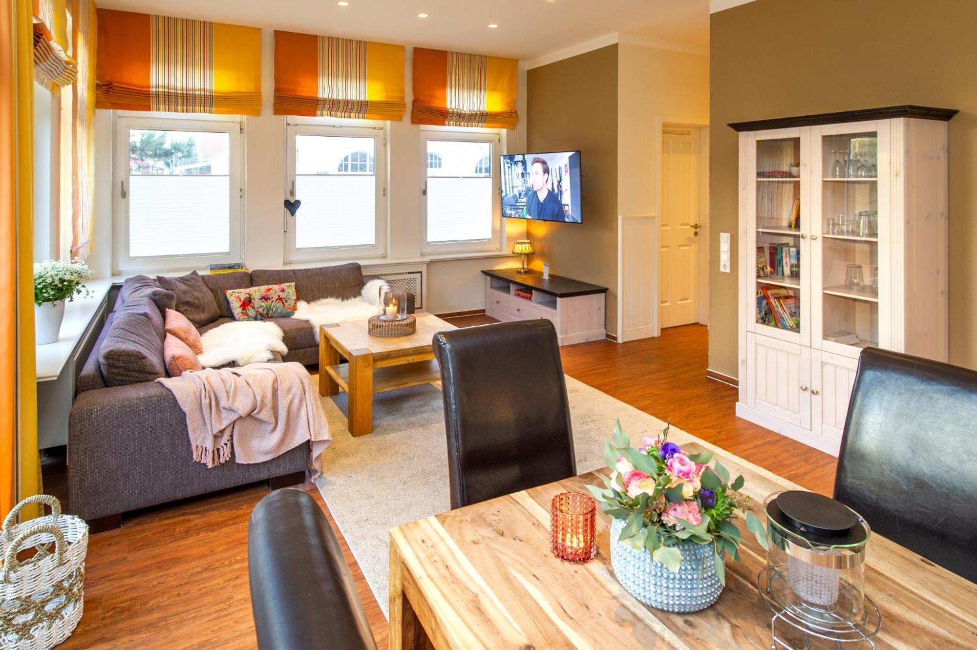 Ferienwohnung Familienhaus Feuerstein Wangerooge Zimmer foto