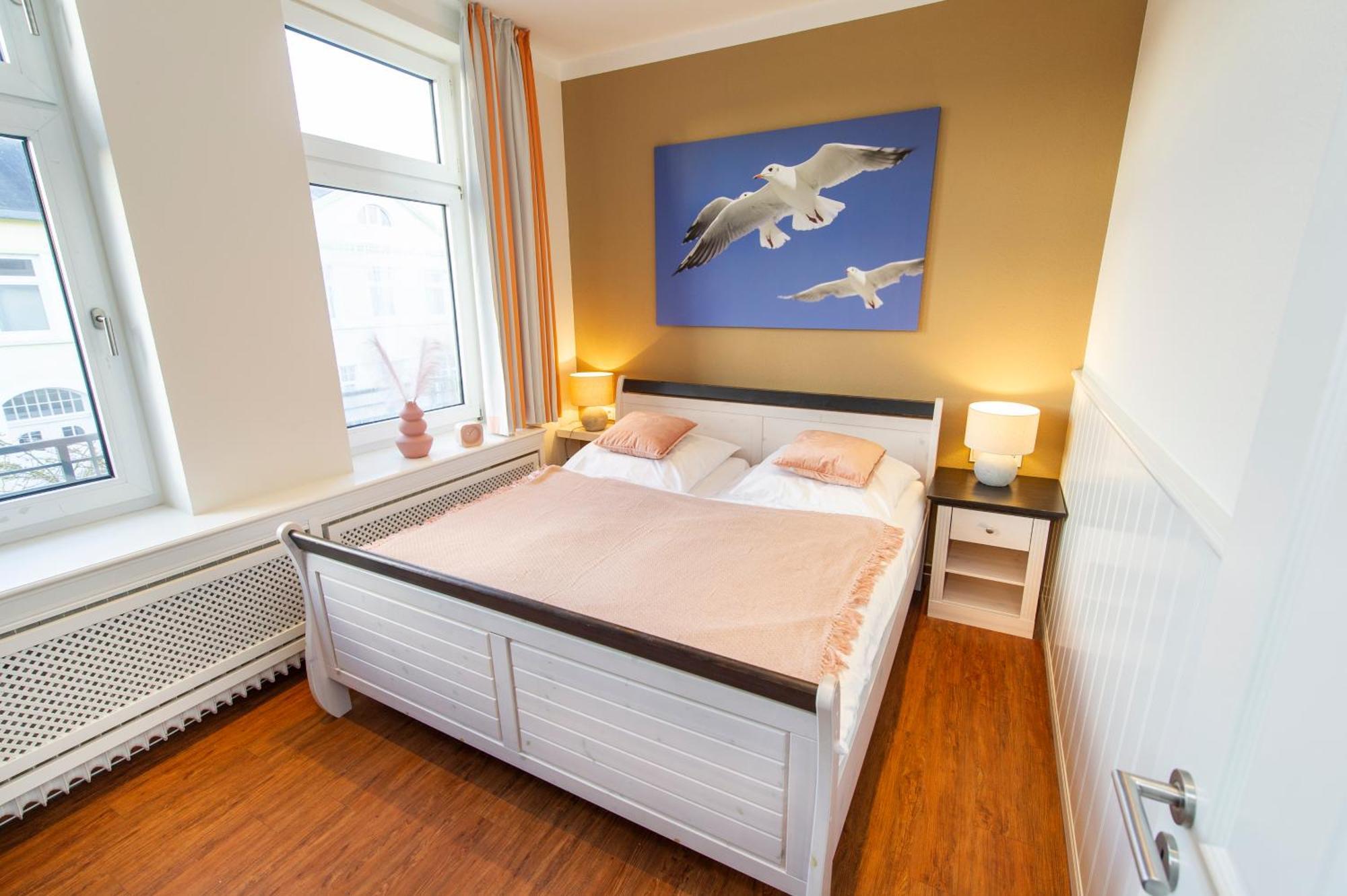 Ferienwohnung Familienhaus Feuerstein Wangerooge Zimmer foto