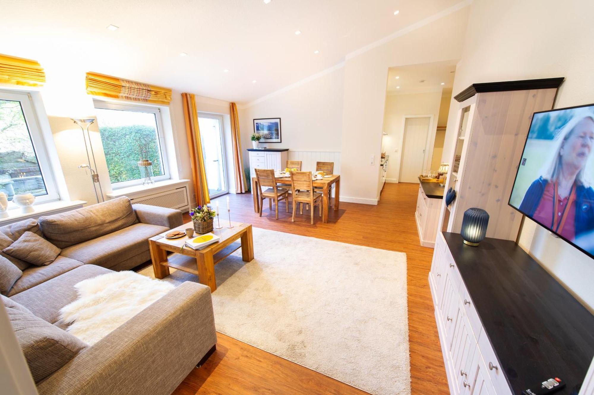 Ferienwohnung Familienhaus Feuerstein Wangerooge Zimmer foto
