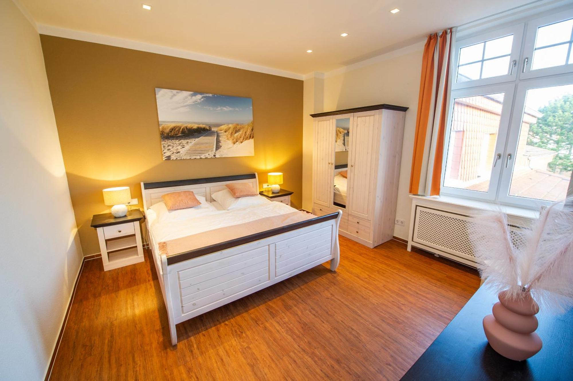Ferienwohnung Familienhaus Feuerstein Wangerooge Zimmer foto